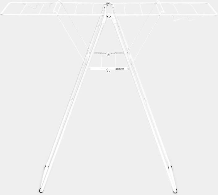 Brabantia HangOn Droogrek 15 Meter White