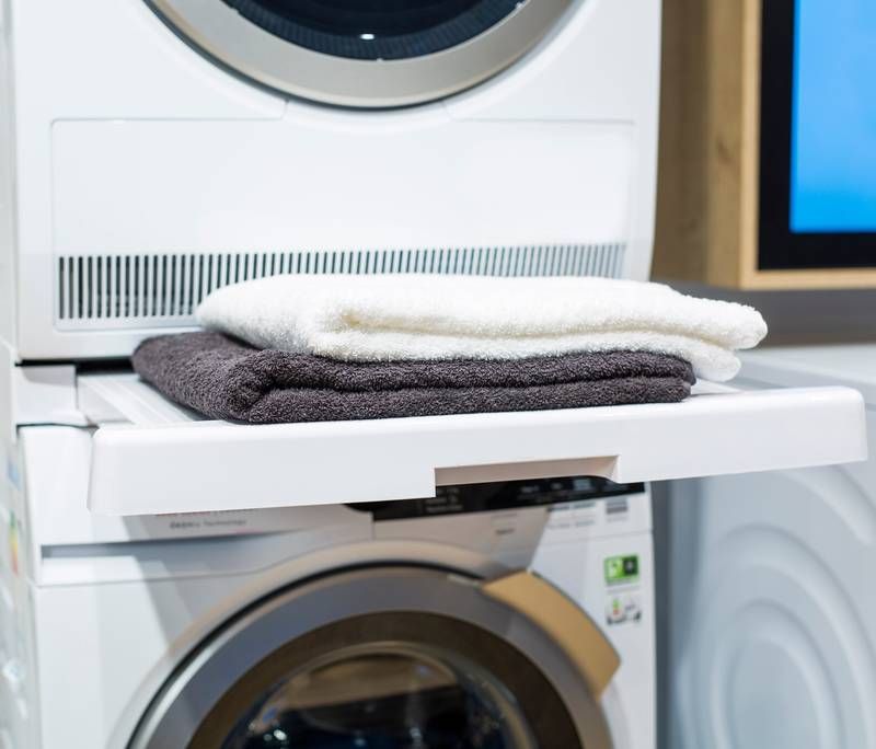 BlueBuilt Universeel Tussenstuk voor Wasmachine en Droger