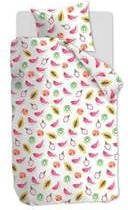 Beddinghouse Kids Tutti Frutti Dekbedovertrek Katoen 1 persoons(140x200/220 Cm + 1 Sloop) Multi