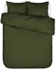 Essenza Minte Dekbedovertrek Lits jumeaux(240x200/220 Cm + 2 Slopen) Katoen Satijn Moss online kopen