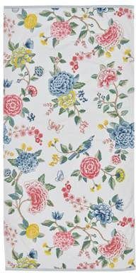 Pip Studio Good Evening Badhanddoek 70 x 140 cm Wit