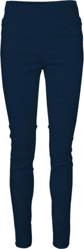 Freequent Shantal Power Pants , Blauw, Dames