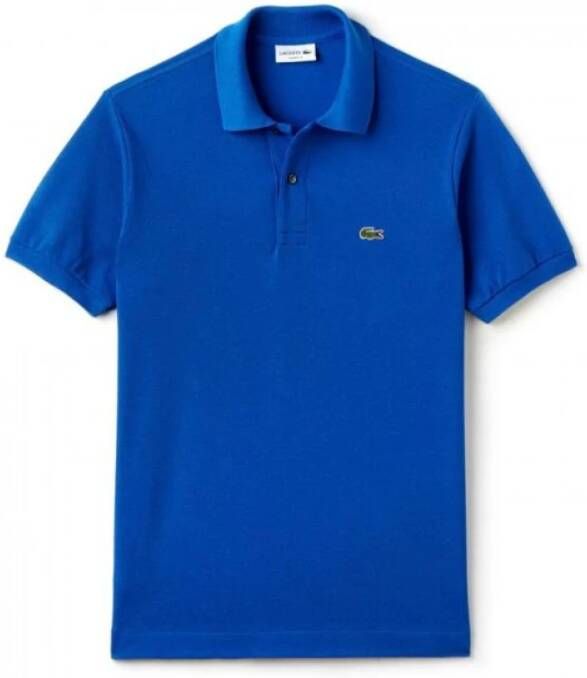 Lacoste Polo's Blauw Heren