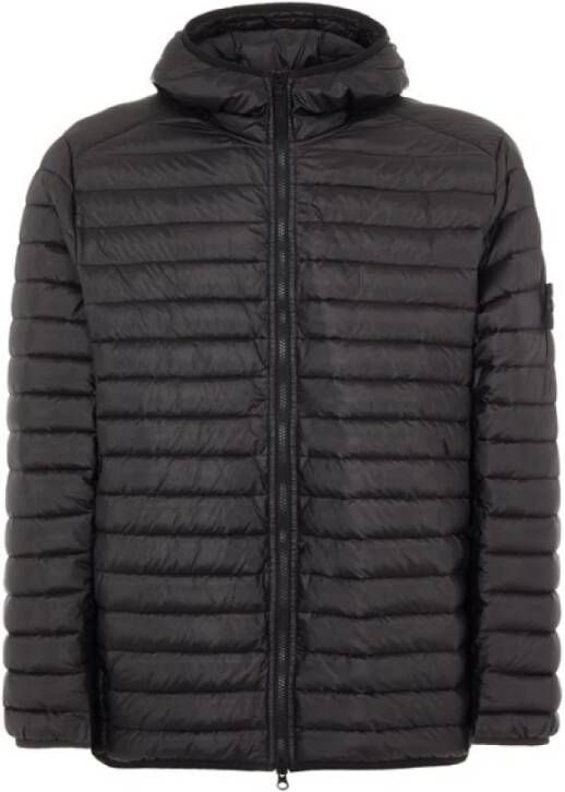 Stone Island Winterjassen Zwart Heren
