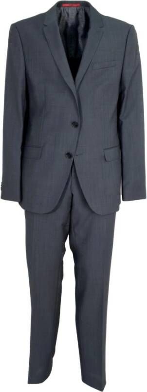 Hugo Boss Business kostuum Grijs Heren