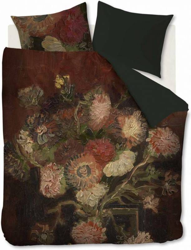Beddinghouse X Van Gogh Museum Bh Gogh Gladioli Red 240x200/220