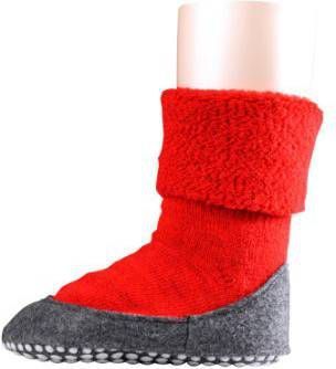FALKE  Cosyshoe brand Rood Gr.25/26 Jongen/Meisjes