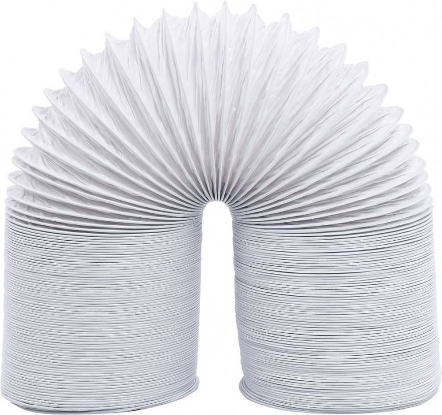 VIDAXL Afzuigslang 6 m 10 cm PVC