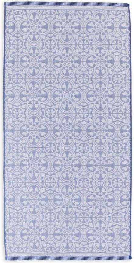 Pip Studio Tile de Blue Handdoek 70 x 140 cm