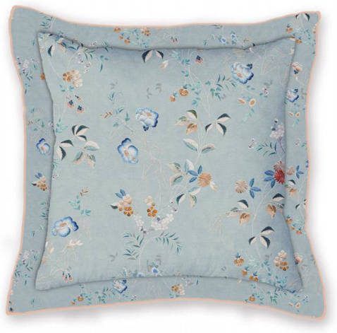 Pip Studio sierkussen Tokyo Blossom light blue 45×45