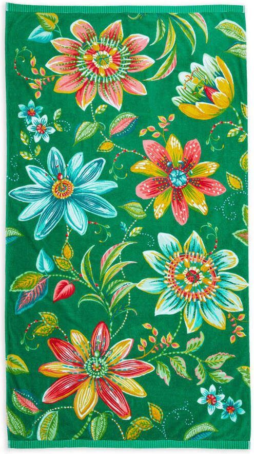 Pip Studio Exoticana Strandlaken 100 x 180 cm Groen
