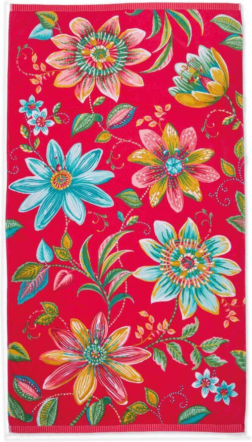 Pip Studio Exoticana Strandlaken 100 x 180 cm Roze